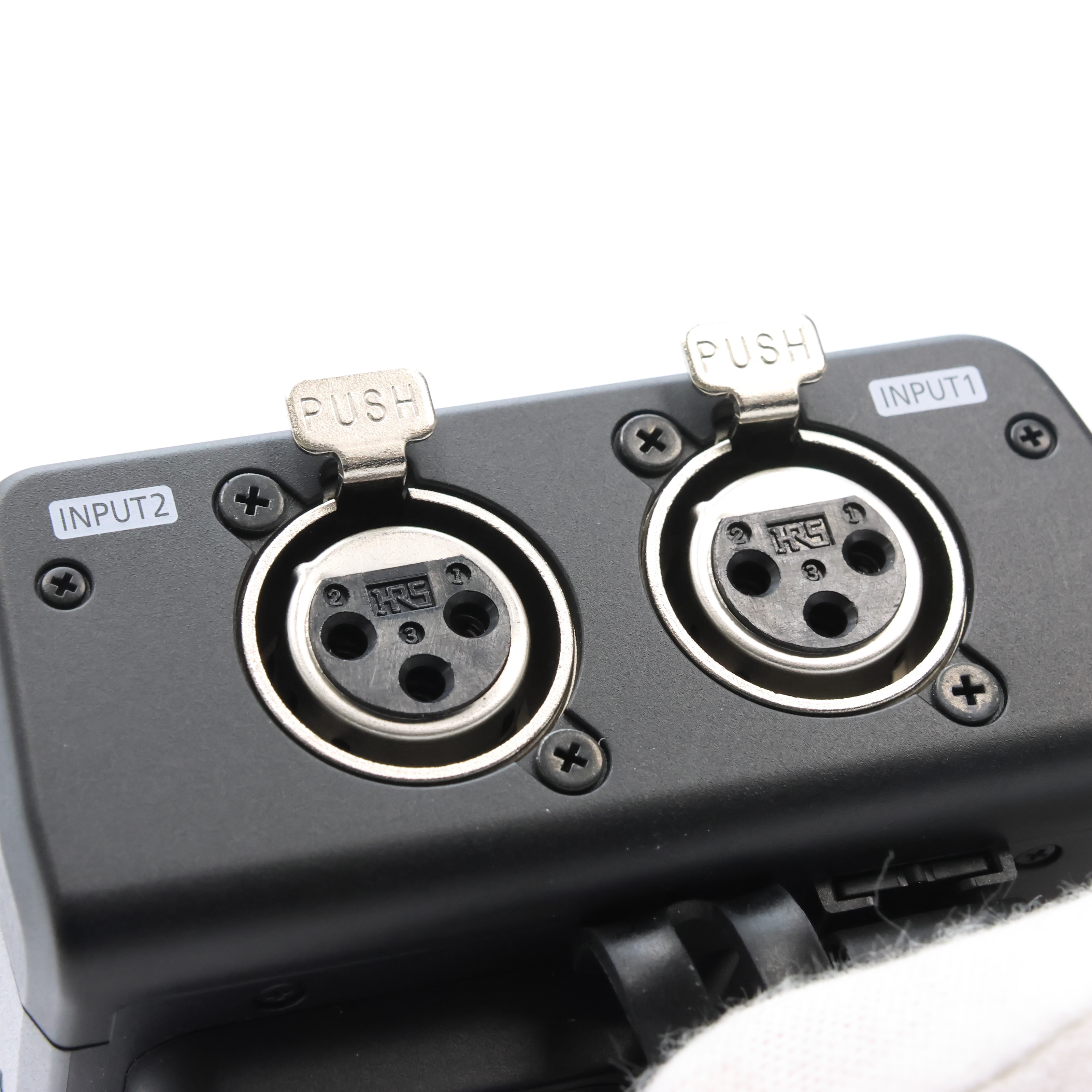 中古)Panasonic (パナソニック) XLRマイクロホンアダプター DMW-XLR1