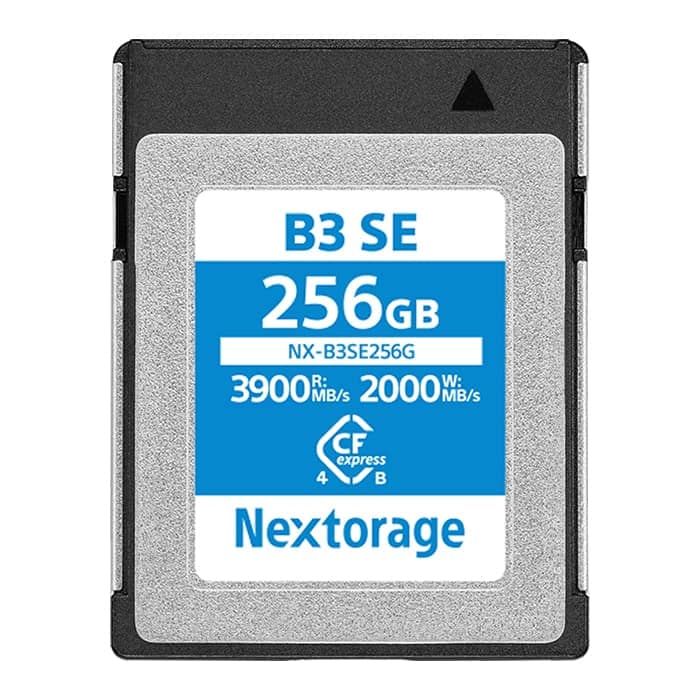新品)Nextorage(ネクストレージ) CFexpressカード 4.0 TypeB 256GB