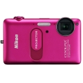 Nikon (ニコン) COOLPIX S1200PJ ピンク