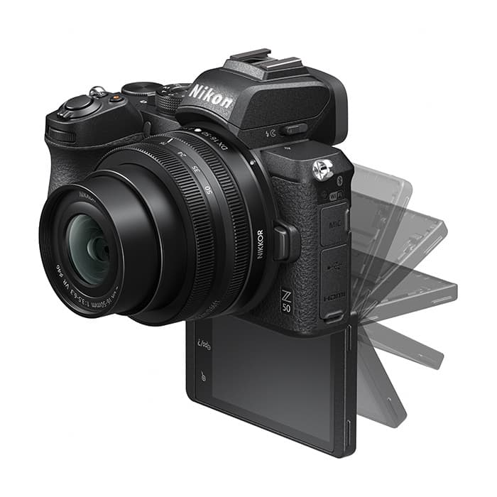 美品】Nikon Z50 16-50 VR レンズキット 5000回程度-