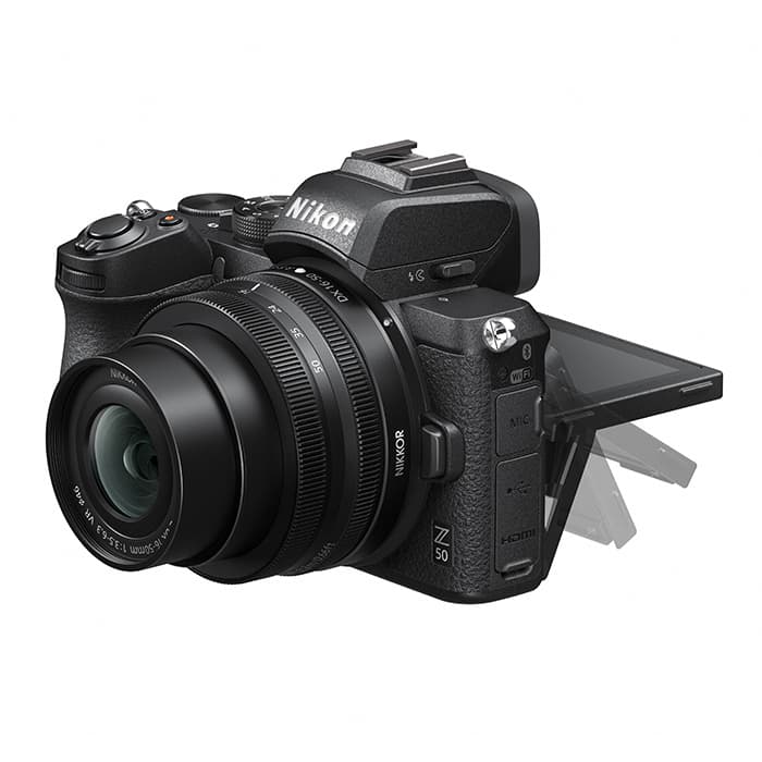 新品)Nikon (ニコン) Z50 16-50 VR レンズキット（商品ID：4960759903631）詳細ページ |  デジタルカメラ、ミラーレスカメラ、交換レンズの総合サイト｜マップカメラ