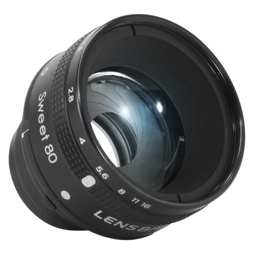 Lensbaby (レンズベビー) スウィート80 オプティック