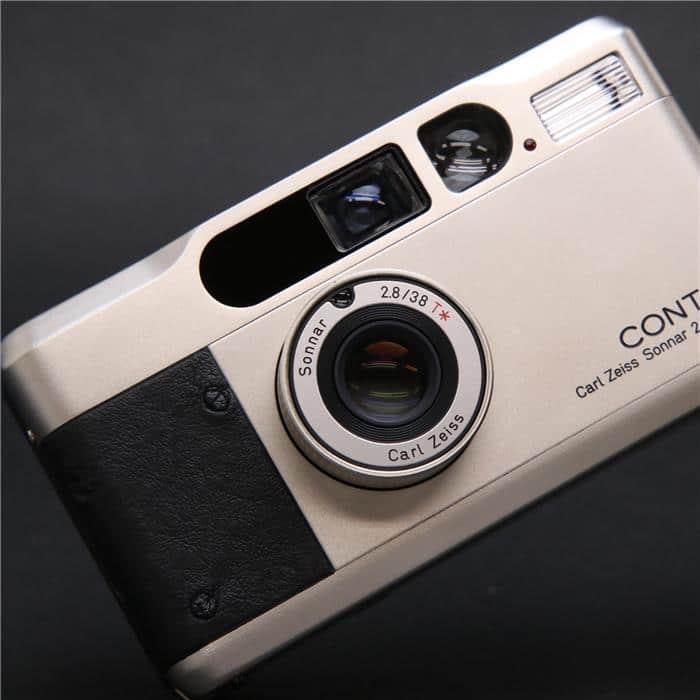 中古】CONTAX コンタックス T2 Platin プラチナ コンパクト