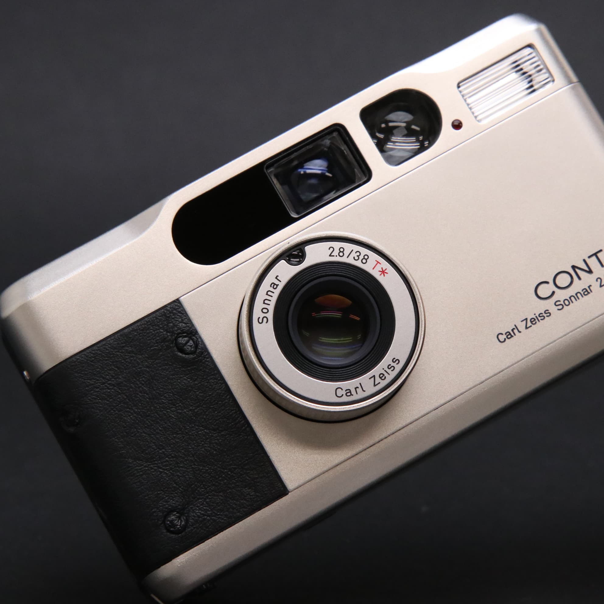 中古)CONTAX (コンタックス) T2 プラチナ（商品ID：3717015805632