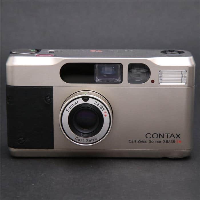 中古)CONTAX (コンタックス) T2 プラチナ（商品ID