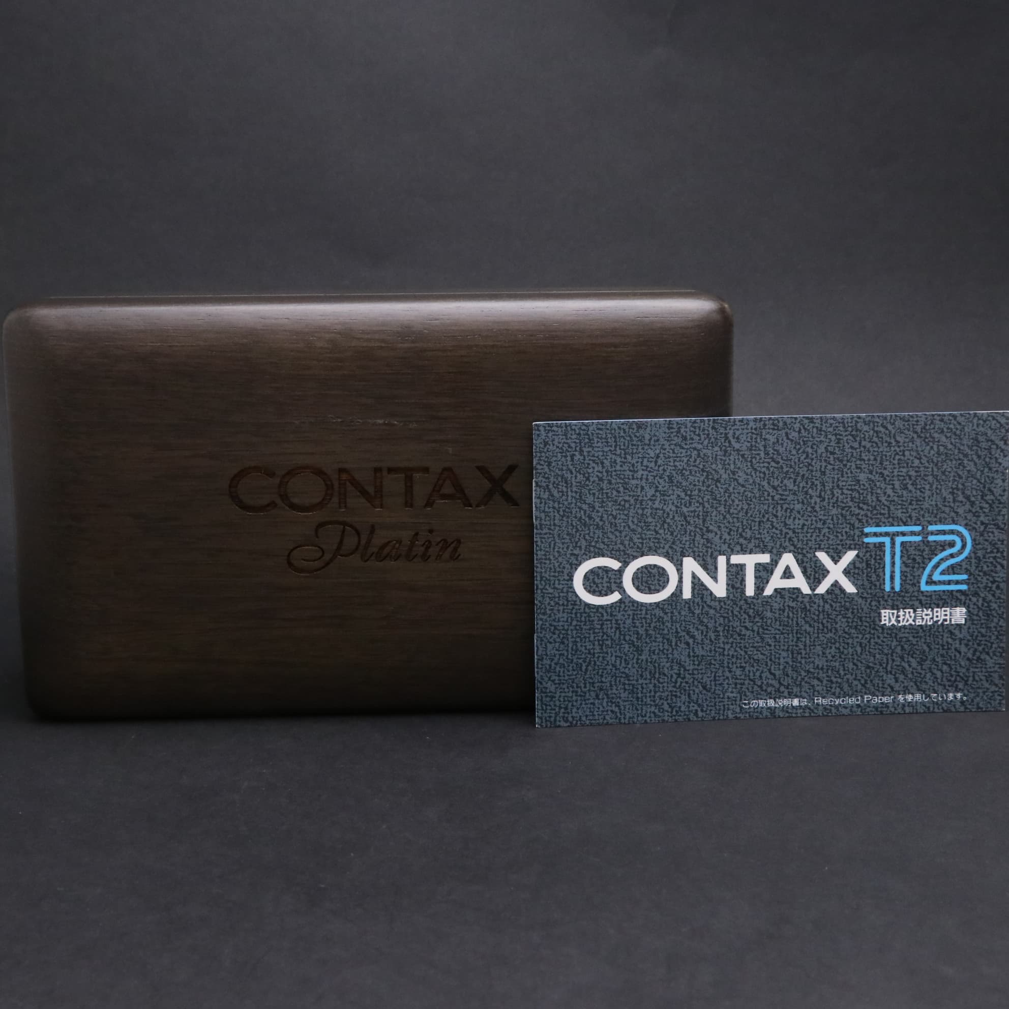 中古)CONTAX (コンタックス) T2 プラチナ（商品ID：3717015805632
