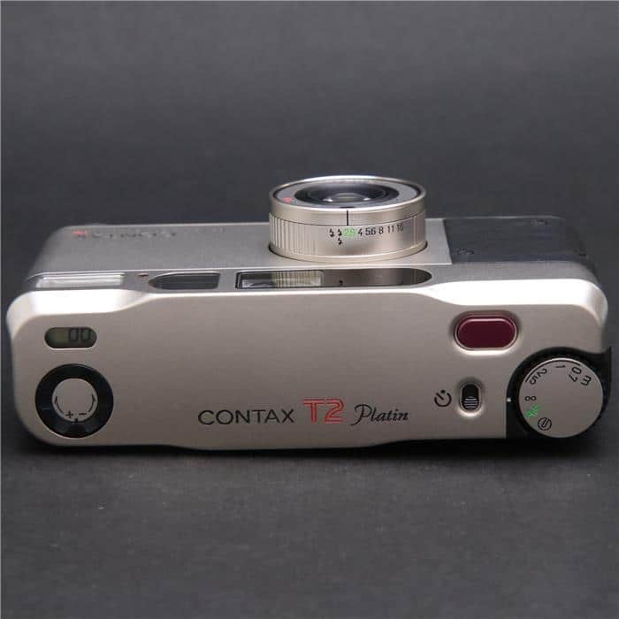 CONTAX T2 platin プラチナ コンタックス フィルムカメラ 中古】CONTAX コンタックス T2 Platin プラチナ コンパクト
