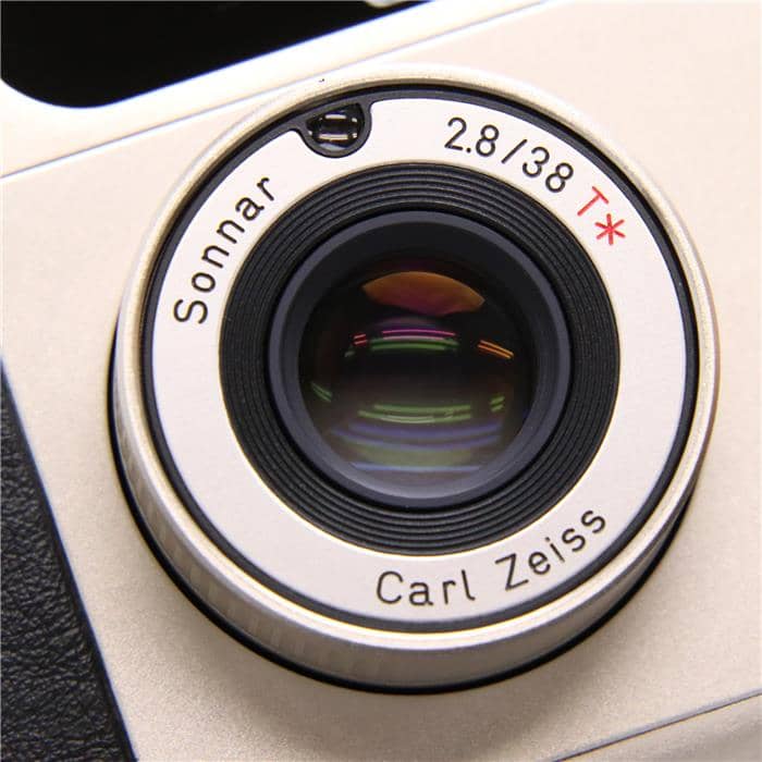 【美品】CONTAX コンタックス T2 中古】CONTAX コンタックス T2 Limited ブラック コンパクト