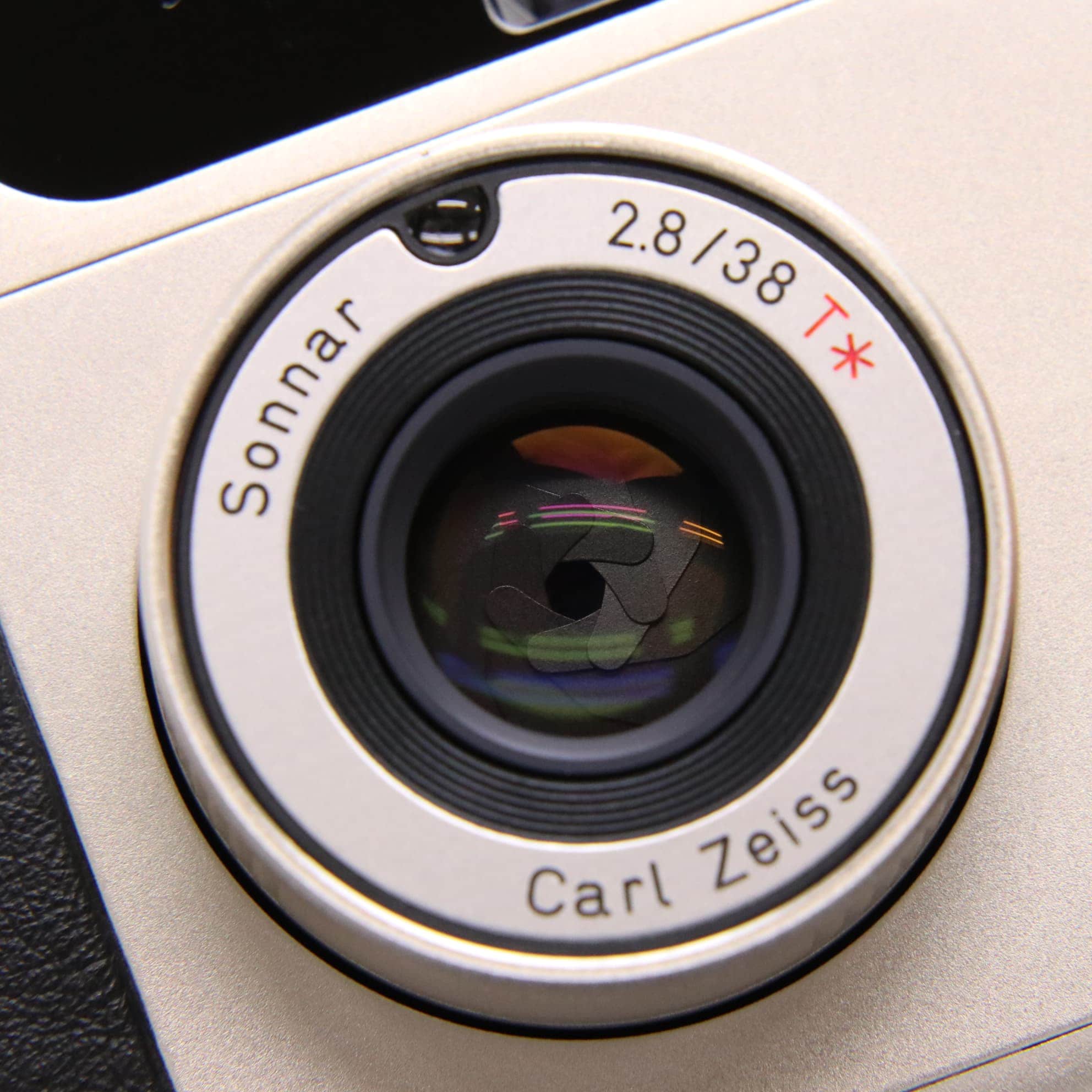 中古)CONTAX (コンタックス) T2 プラチナ（商品ID：3717015805632