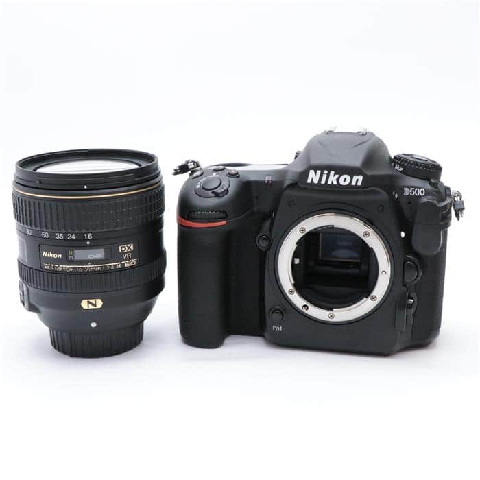 (中古)Nikon (ニコン) D500 16-80 VR レンズキット（商品ID：3717016233632）詳細ページ |  デジタルカメラ、ミラーレスカメラ、交換レンズの総合サイト｜マップカメラ