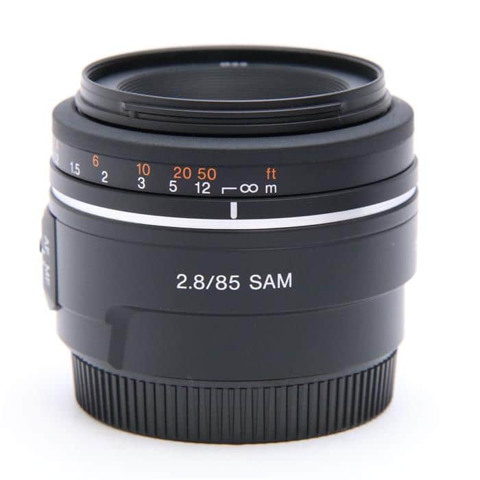 中古)SONY (ソニー) 85mm F2.8 SAM SAL85F28(ソニーA用)（商品ID 