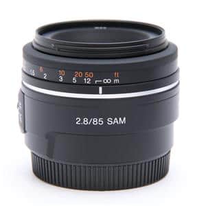 ソニー SAL85F28 プロテクター付き（中古)SONY (ソニー) 85mm F2