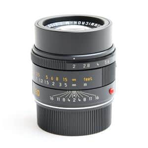 新品)Leica (ライカ) アポズミクロン M50mm F2.0 ASPH. ブラック（商品