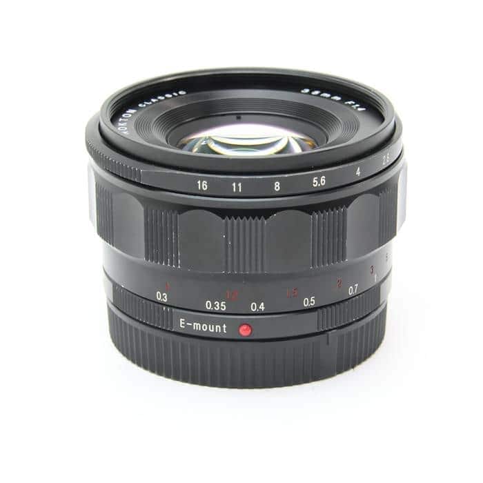 NOKTON classic 35mm F1.4 E-mount (ソニーE用/フルサイズ対応)
