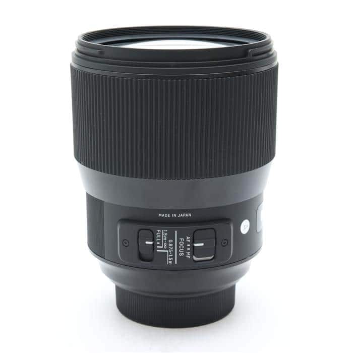 Art 135mm F1.8 DG HSM (ニコンF用)