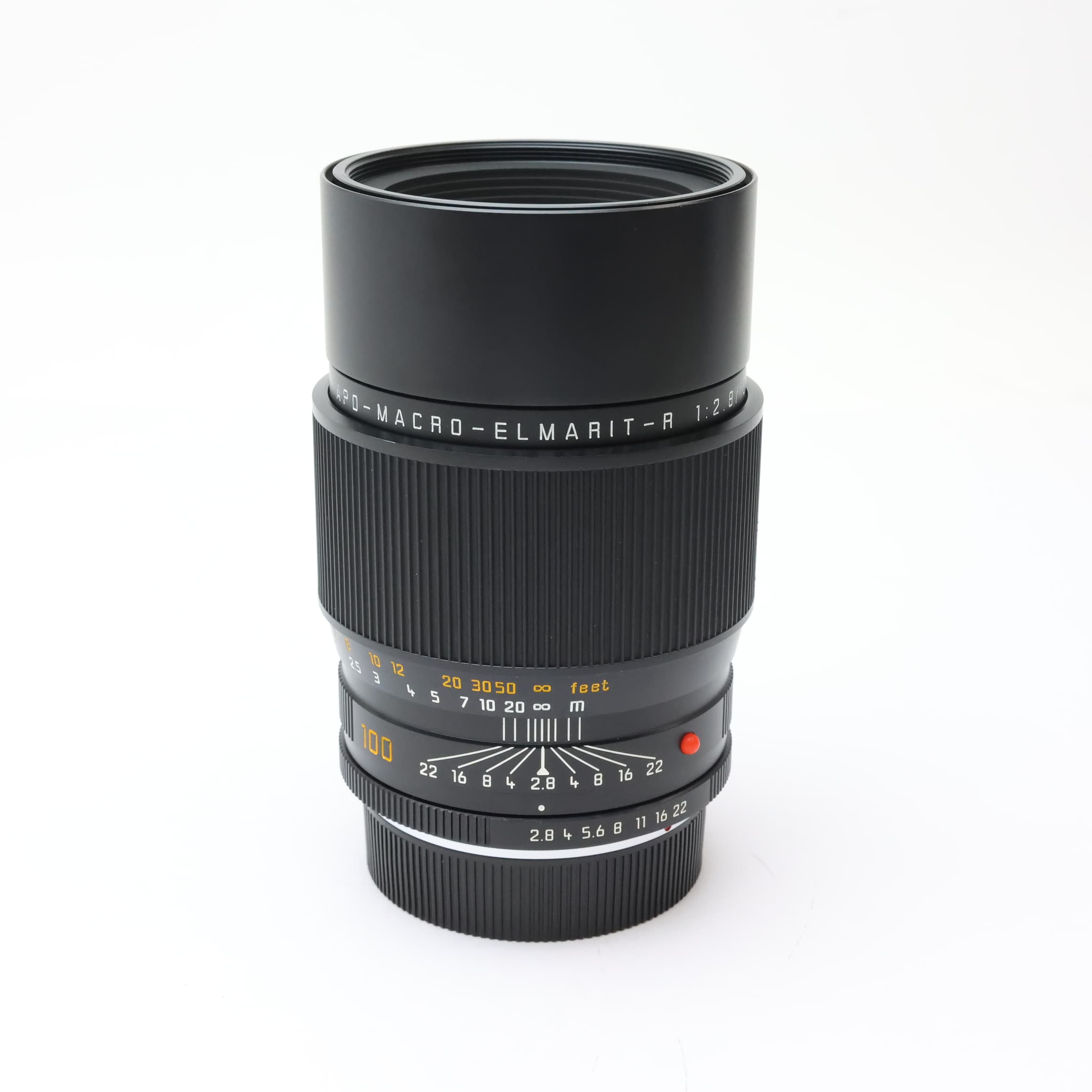 中古)Leica (ライカ) アポマクロエルマリート R100mm F2.8（3-CAM