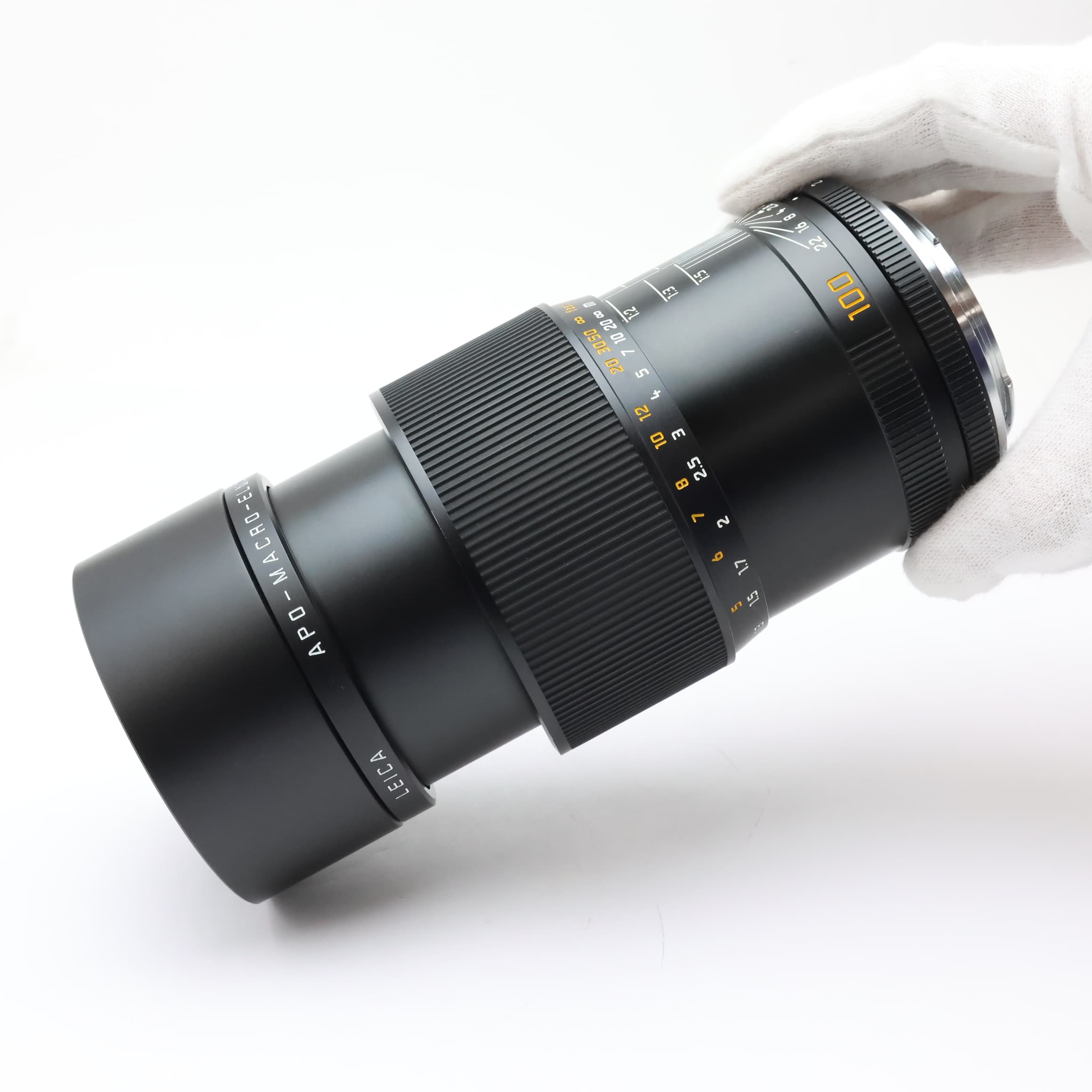 中古)Leica (ライカ) アポマクロエルマリート R100mm F2.8（3-CAM