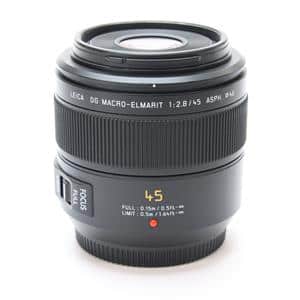 新品)Panasonic (パナソニック) LEICA DG MACRO-ELMARIT 45mm F2.8