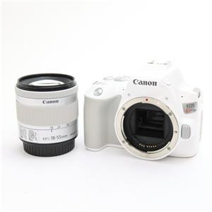 【美品】 Canon EOS Kiss X10 ホワイト デジタル一眼カメ CANON (キヤノン) デジタル一眼レフカメラ EOS KISS X10 2410万画素