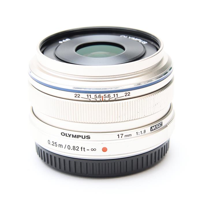中古)OLYMPUS (オリンパス) M.ZUIKO DIGITAL 17mm F1.8 シルバー（商品 
