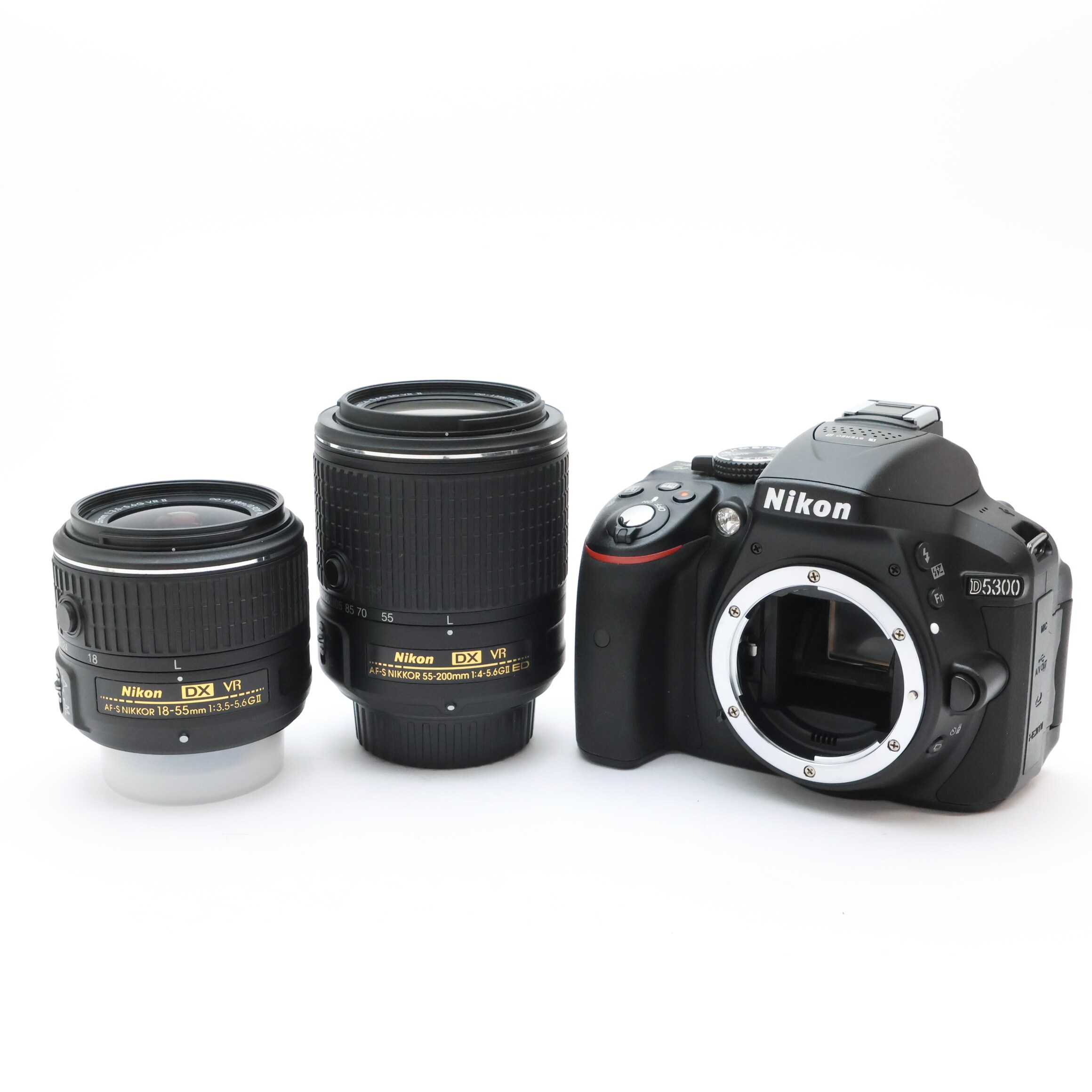 Nikon D5300 デジタル一眼レフカメラ レンズ2本 セット Nikon D5300 デジタル一眼レフカメラ レンズ2本セット 【公式通販】