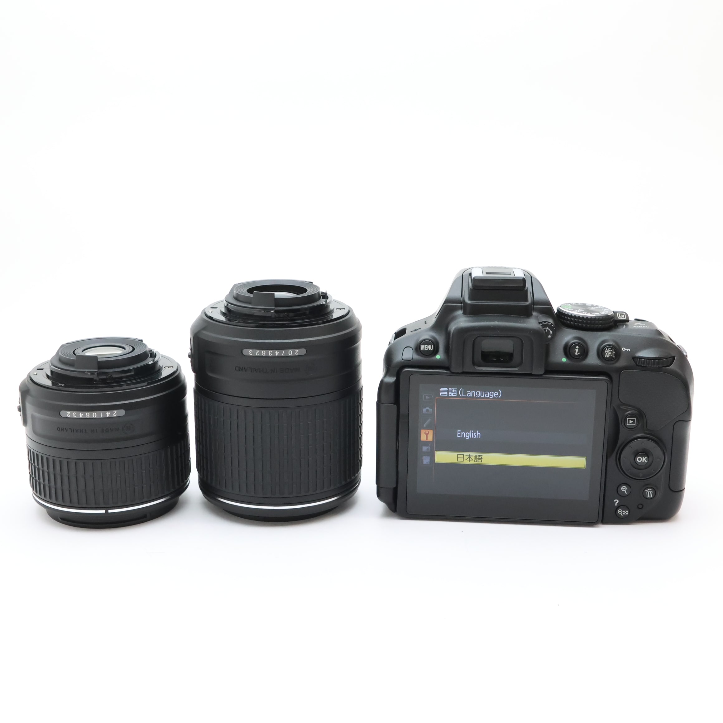D5300 ダブルズームキット2 Nikon D5300ダブルズームキット2 中古