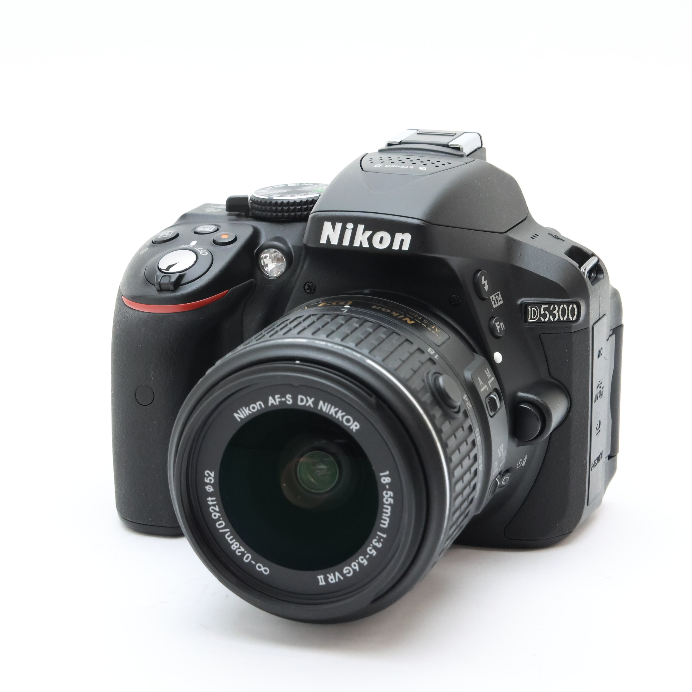 中古)Nikon (ニコン) D5300 ダブルズームキット2 ブラック（商品ID 