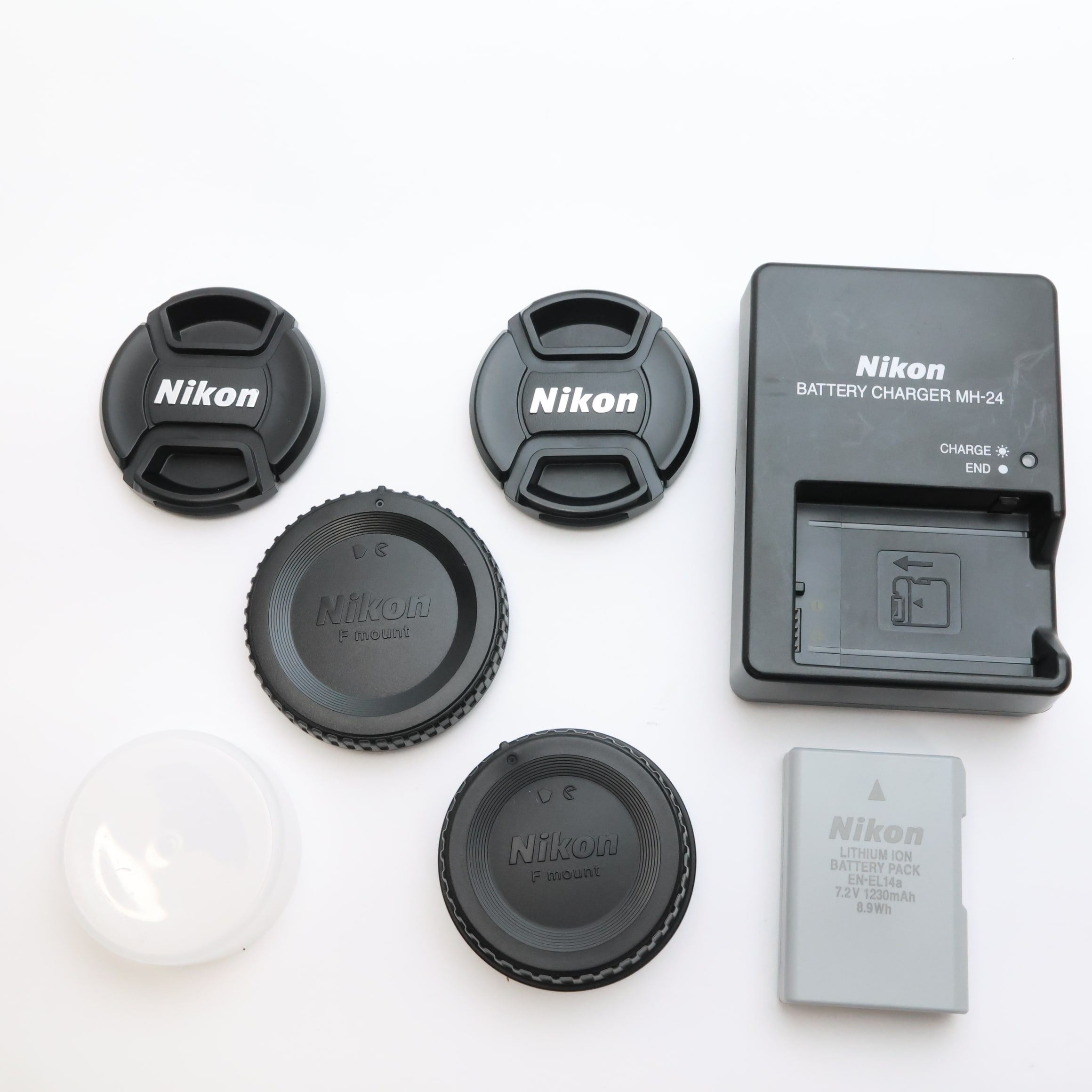 中古)Nikon (ニコン) D5300 ダブルズームキット2 ブラック（商品ID 