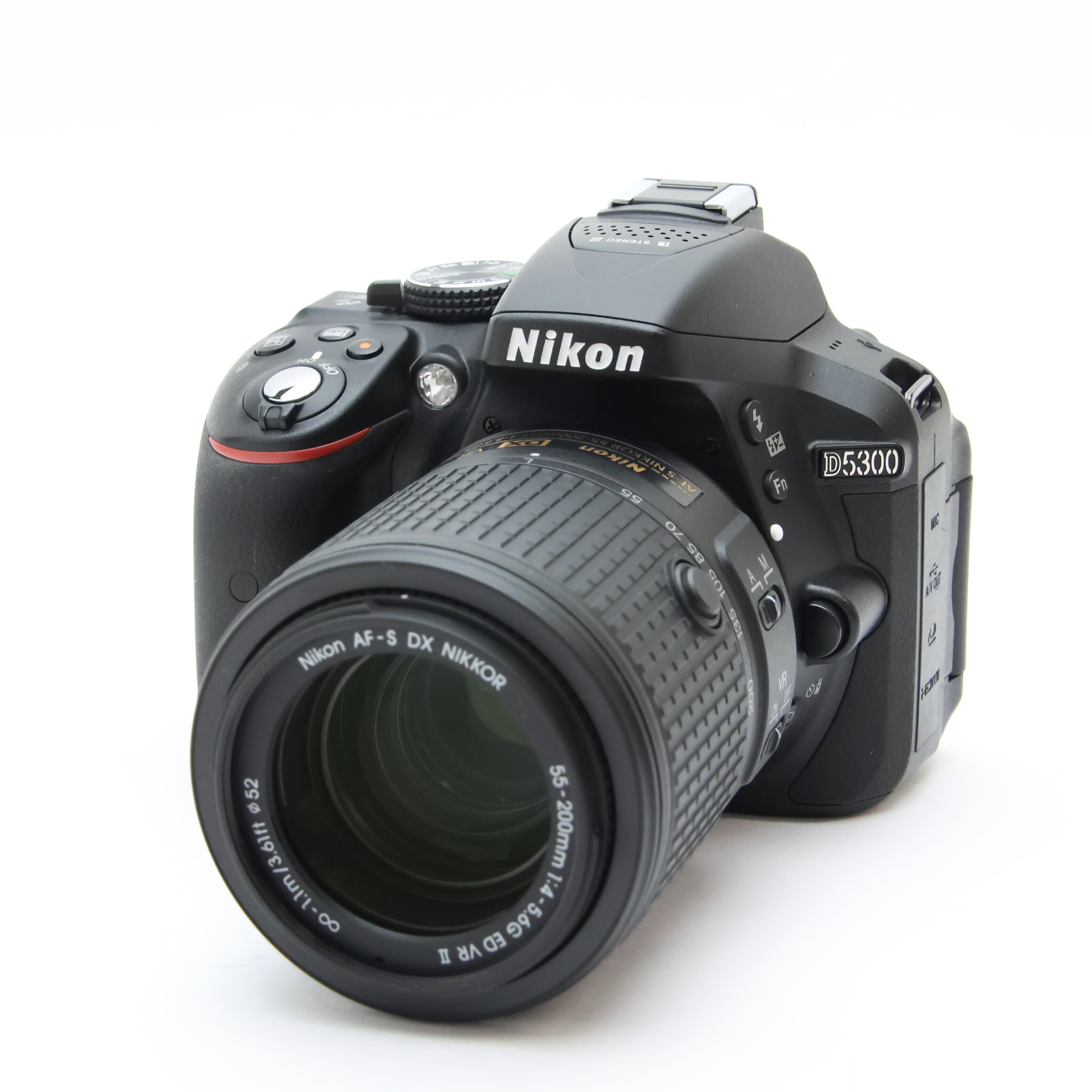 中古)Nikon (ニコン) D5300 ダブルズームキット2 ブラック（商品ID 