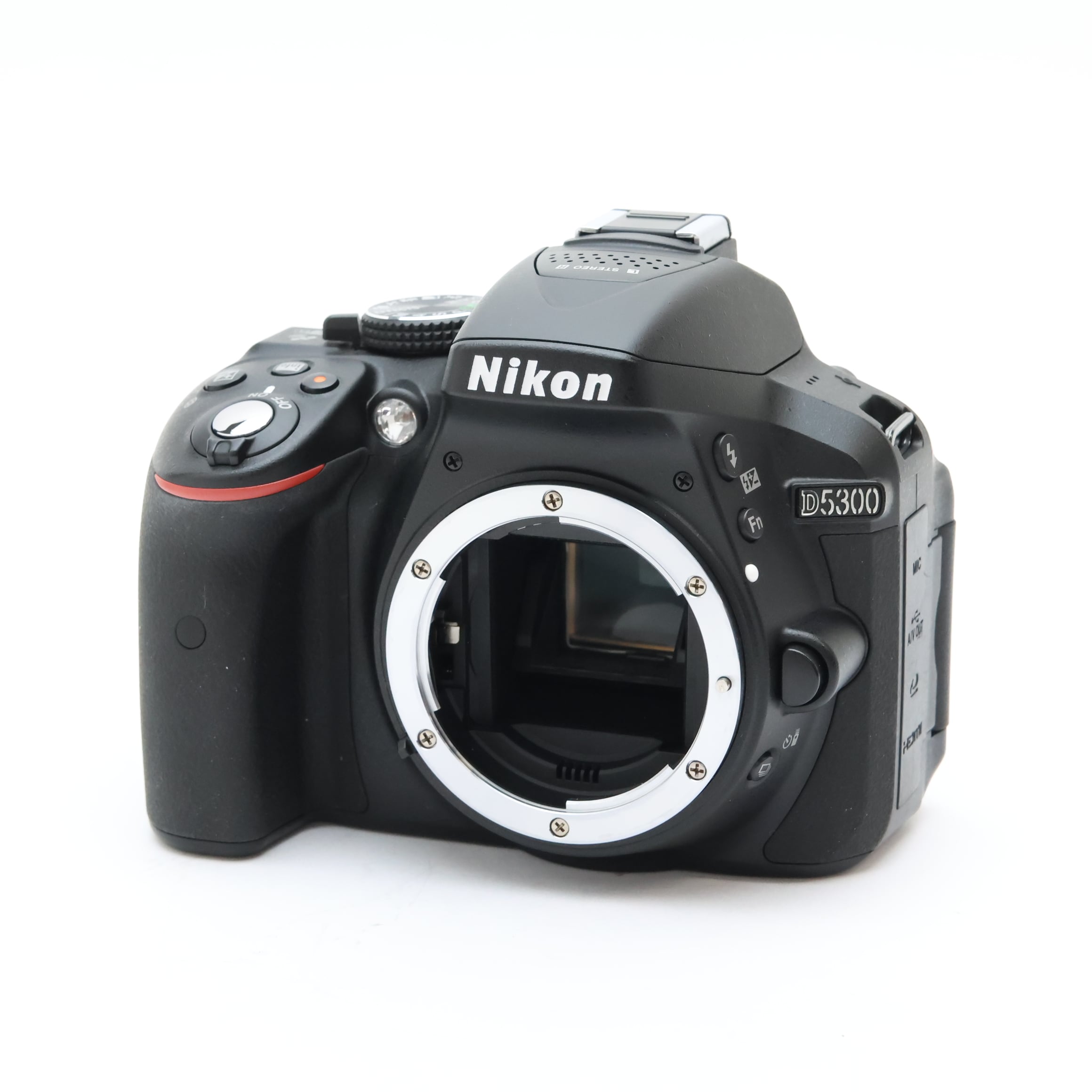 中古)Nikon (ニコン) D5300 ダブルズームキット2 ブラック（商品ID 