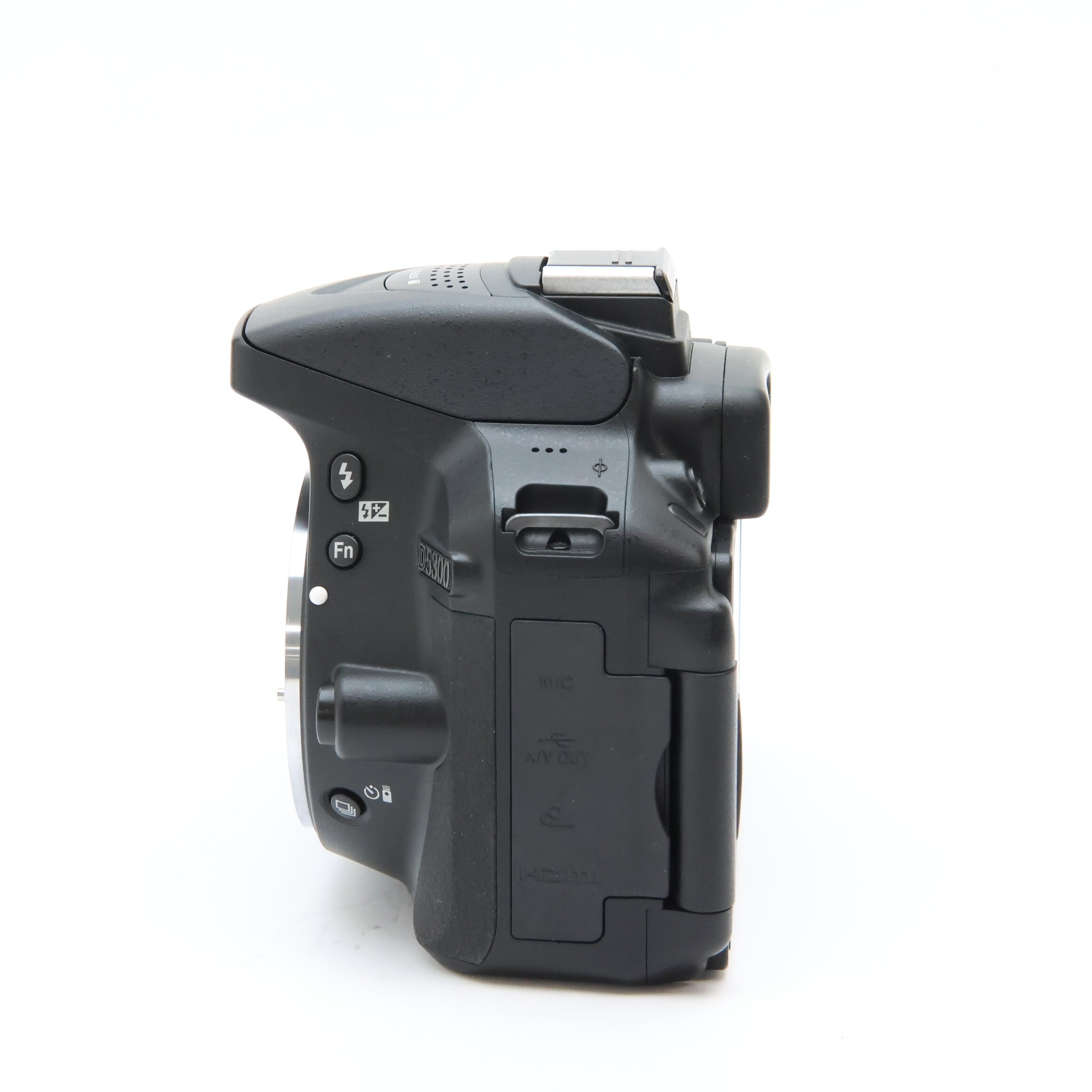 Nikon デジタル一眼レフカメラ D5300 ダブルズームキット2 ブラック 
