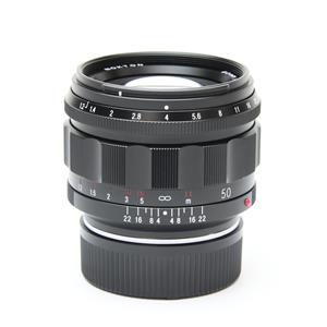 Voigtlander (フォクトレンダー) NOKTON 50mm F1 Aspherical VM
