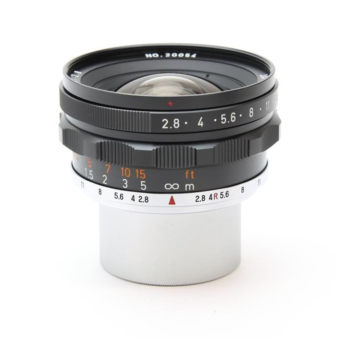 アベノン（AVENON）SUPER WIDE 21mm F2.8 Lマウント　黒 中古)AVENON (アベノン) Super Wide 21mm F2.8 (ライカL用) ミレニアム