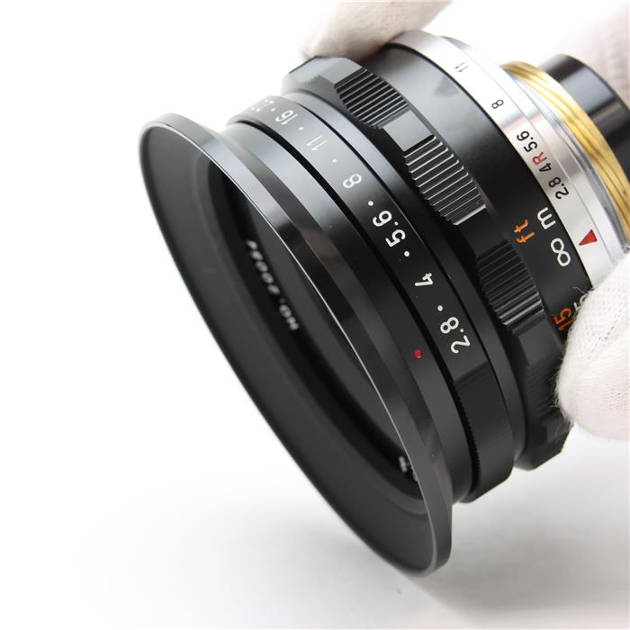 アベノン（AVENON）SUPER WIDE 21mm F2.8 Lマウント　黒 中古)AVENON (アベノン) Super Wide 21mm F2.8 (ライカL用) ミレニアム