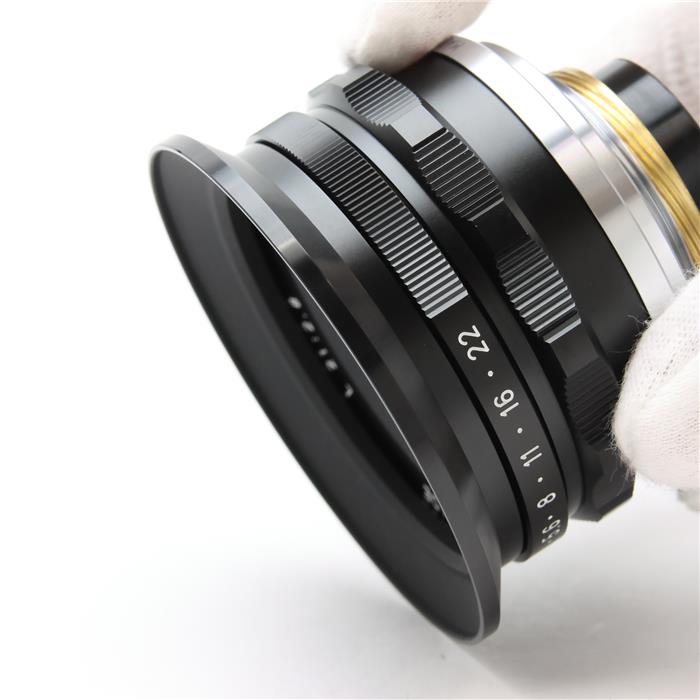 アベノン（AVENON）SUPER WIDE 21mm F2.8 Lマウント　黒 中古)AVENON (アベノン) Super Wide 21mm F2.8 (ライカL用) ミレニアム