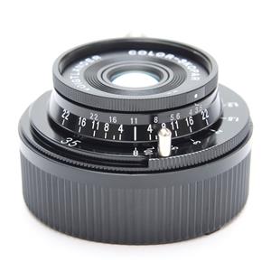新品)Voigtlander (フォクトレンダー) COLOR-SKOPAR 35mm F3.5