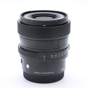 中古)SIGMA (シグマ) C 65mm F2 DG DN (ソニーE用/フルサイズ対応