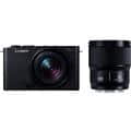 Panasonic (パナソニック) LUMIX S9 ダブルレンズキット DC-S9W-K ジェットブラック