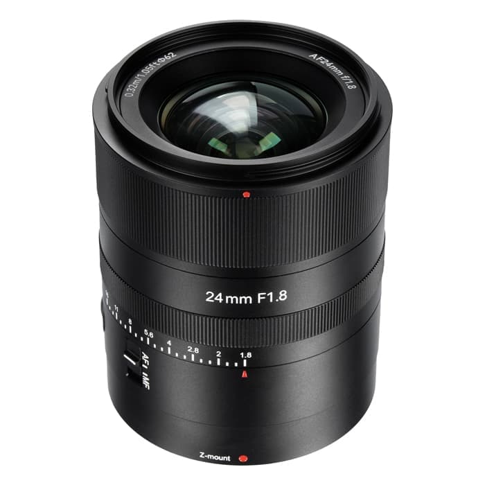 新品)七工匠 (しちこうしょう) 7Artisans 24mm F1.8 AF（ニコンZ用