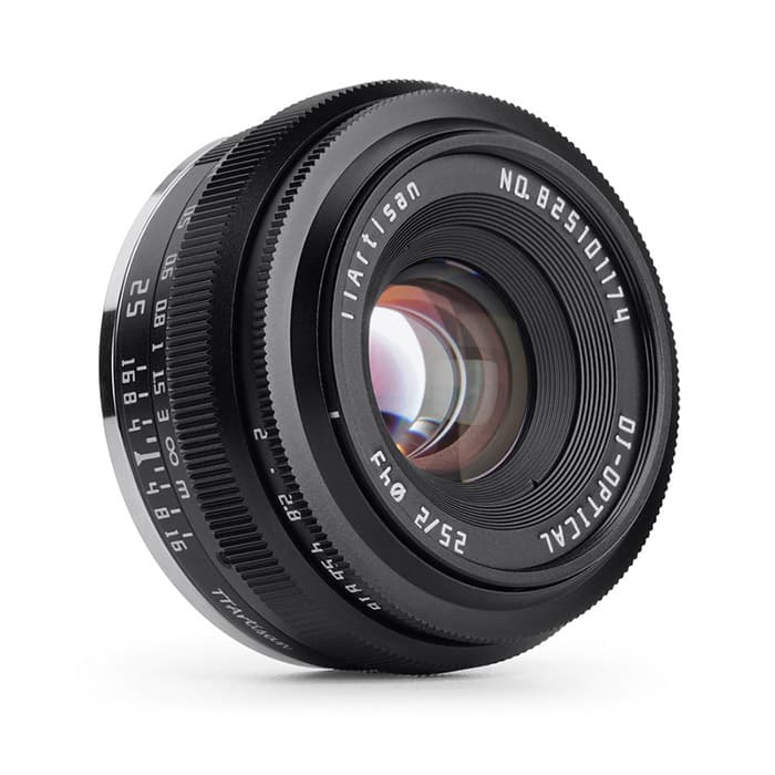 新品)銘匠光学 (めいしょうこうがく) TTArtisan 25mm F2 C (ソニーE