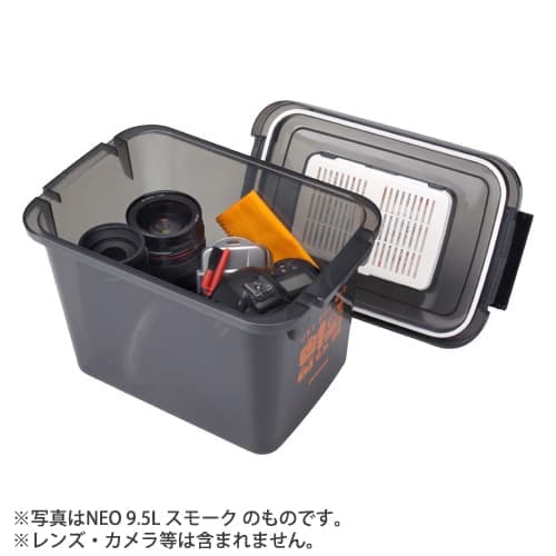 ハクバ ドライボックス AG＋ 5.5L ウォームグレー - ハクバ写真産業