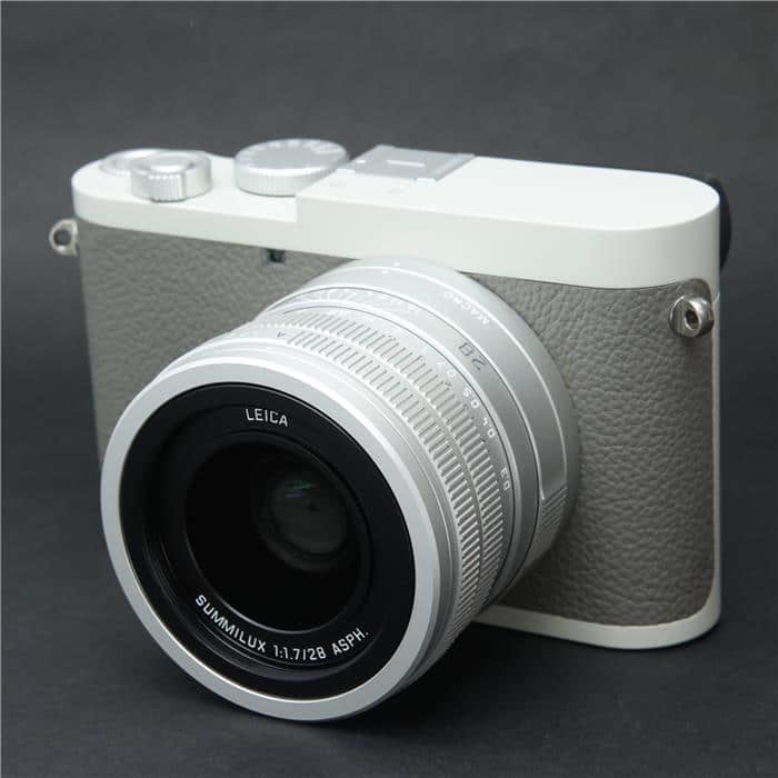 新品、元箱付き】Leica ライカ Q3用 サムレスト 元箱付きシルバー