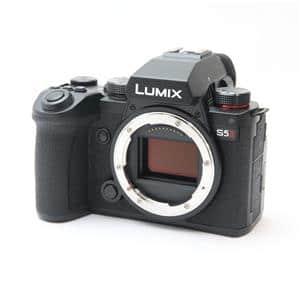Panasonic (パナソニック) LUMIX S5II ボディ DC-S5M2 ブラック メイン