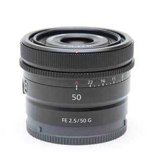SONY (ソニー) FE 50mm F2.5G SEL50F25G メイン