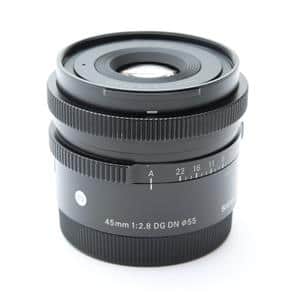 SIGMA (シグマ) Contemporary 45mm F2.8 DG DN  (ソニーE用/フルサイズ対応) メイン
