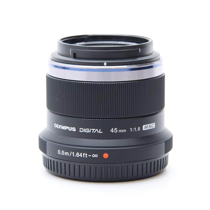中古OLYMPUS M.ZUIKO DIGITAL 45mm F1.8 ブラック 中古)OLYMPUS (オリンパス) M.ZUIKO DIGITAL 45mm F1.8 ブラック