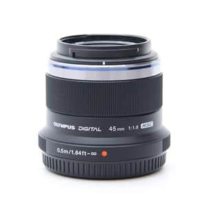 新品)OLYMPUS (オリンパス) M.ZUIKO DIGITAL 45mm F1.8 ブラック
