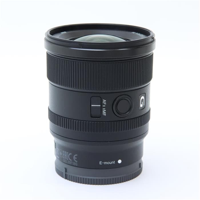 【極美品】 SONY FE 20mm F1.8 G SEL20F18G ソニー Amazon.com : Sony FE 20mm F1.8 G Full-Frame Large-Aperture