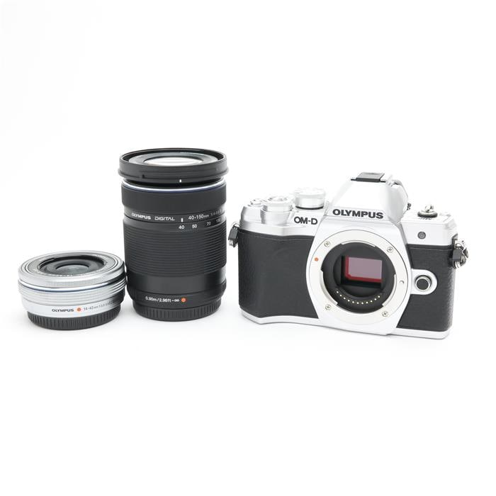 【美品】Olympus OM-DE-M10 MarkIII ダブルズームキット 中古)OLYMPUS (オリンパス) OM-D E-M10 Mark III EZダブルズームキット