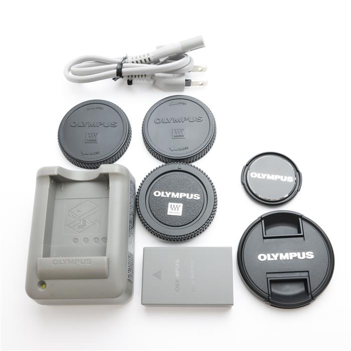 中古)OLYMPUS (オリンパス) OM-D E-M10 Mark III EZダブルズームキット